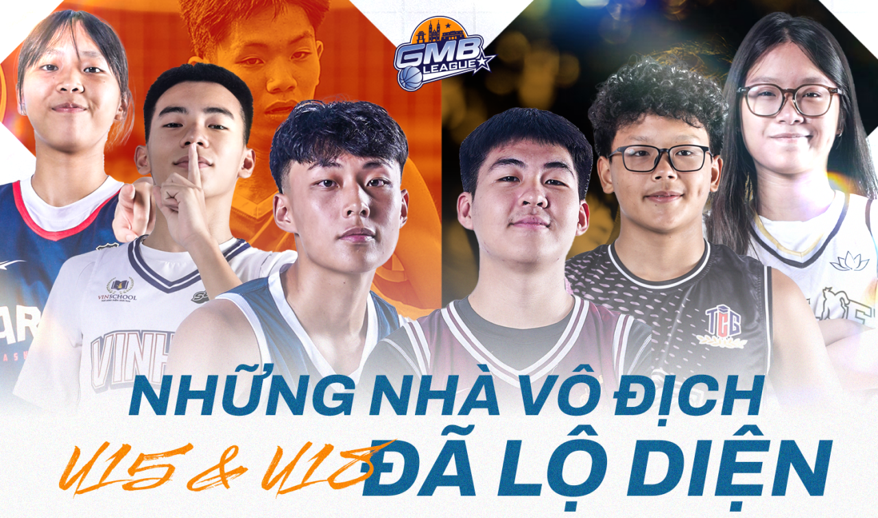 CHỨC VÔ ĐỊCH U15 & U18 GMB LEAGUE ĐÃ ĐƯỢC GỌI TÊN