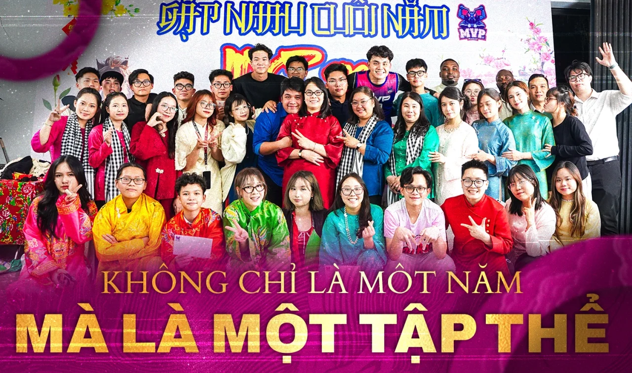 MVP YEP  2025 – KHI MỘT NĂM NỖ LỰC ĐƯỢC GỌI TÊN