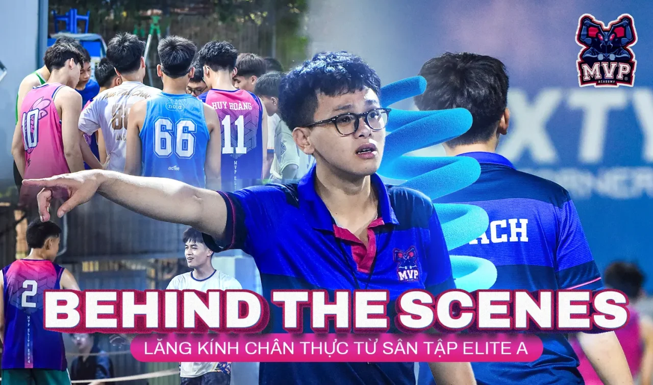90 PHÚT VẮT KIỆT THỂ LỰC CÙNG MVP ELITE TEAM