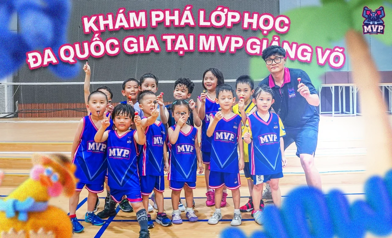 KHÁM PHÁ LỚP HỌC ĐA QUỐC GIA VỚI CÁC “ROOKIE NHÍ”