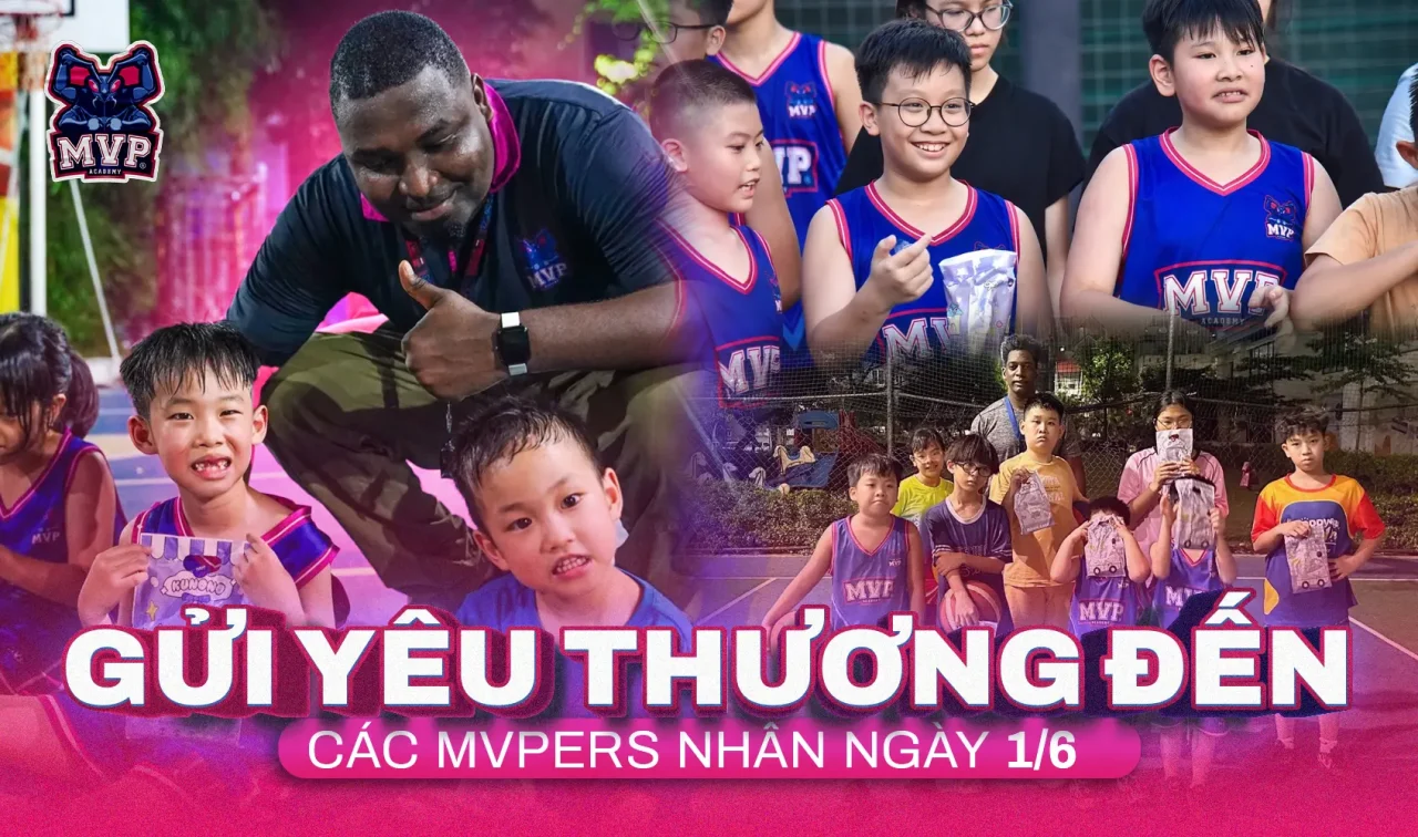 GỬI GẮM YÊU THƯƠNG ĐẾN CÁC HỌC VIÊN NHÂN NGÀY QUỐC TẾ THIẾU NHI