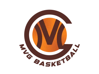 MVG Basketball Primary Logo MVG Basketball